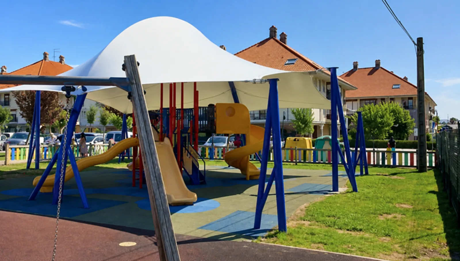 Protección Solar para Parque Infantil en Ajo, Cantabria — imagen 2