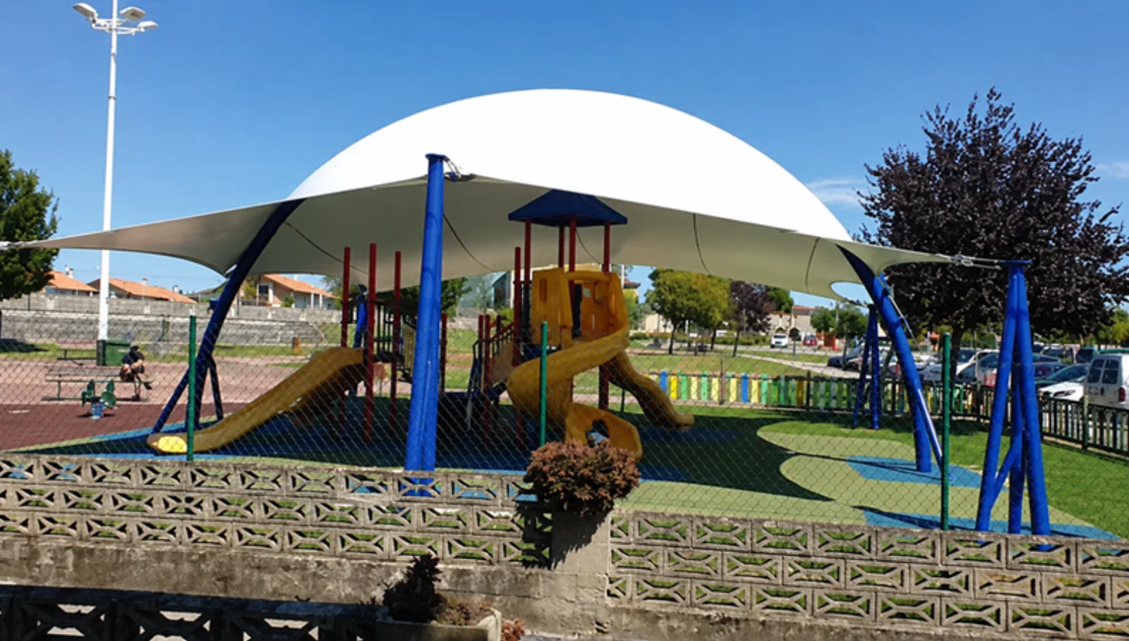 Protección Solar para Parque Infantil en Ajo, Cantabria — imagen 3