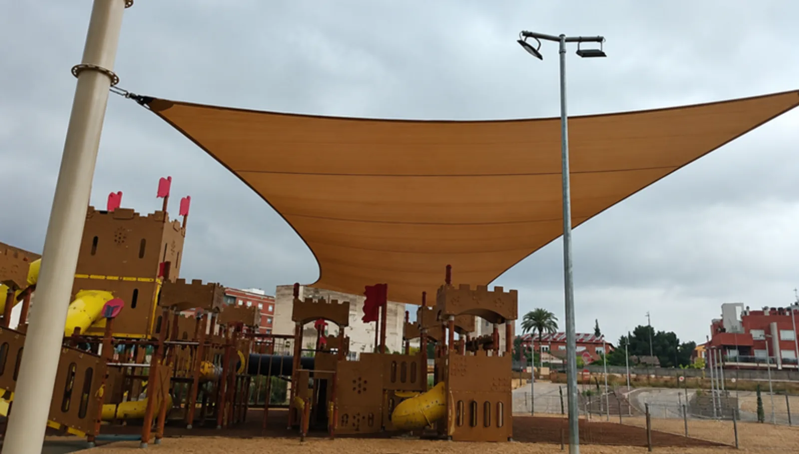 Instalación Masiva en Parque Infantil en Alcantarilla