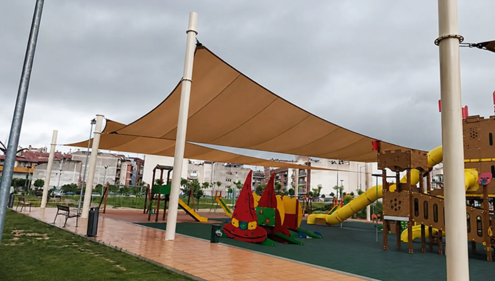 Instalación Masiva en Parque Infantil en Alcantarilla — imagen 2