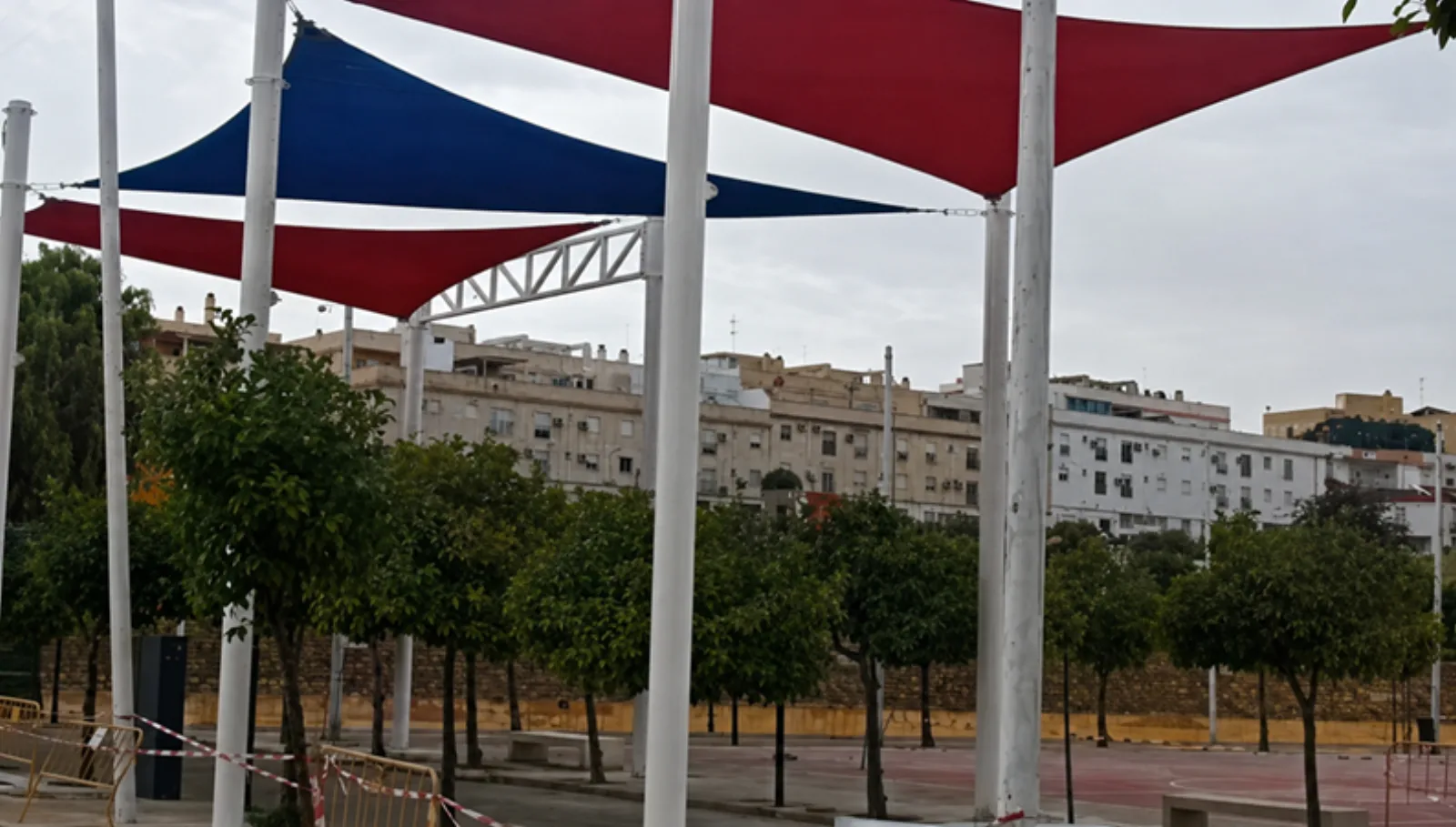 Cubierta Textil Lineal en Marchena — imagen 2