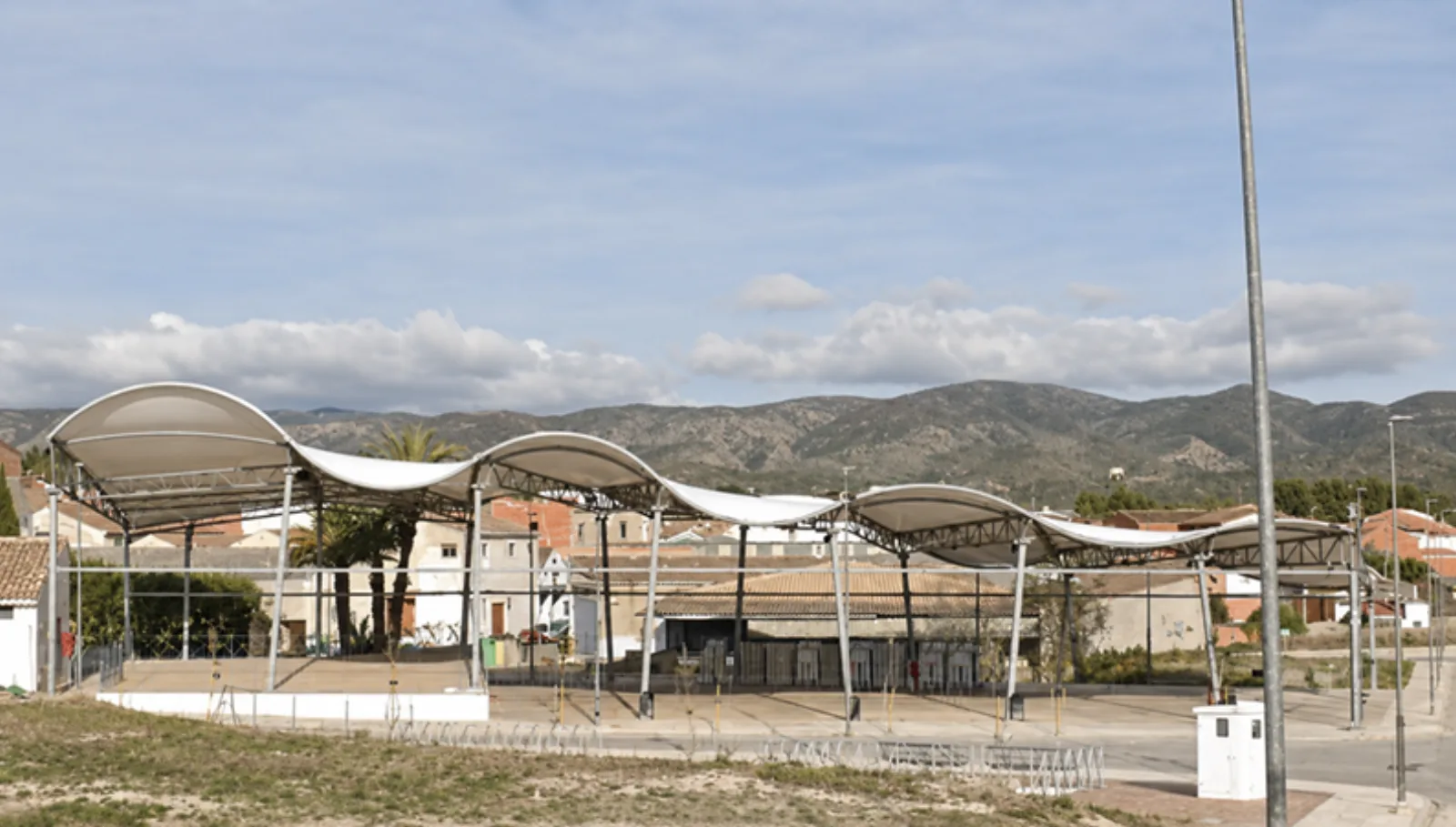 Cubierta Textil Multifuncional en Llutxent — imagen 2