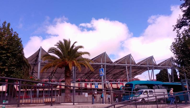 Cubierta Textil para Patio Escolar en Las Palmas