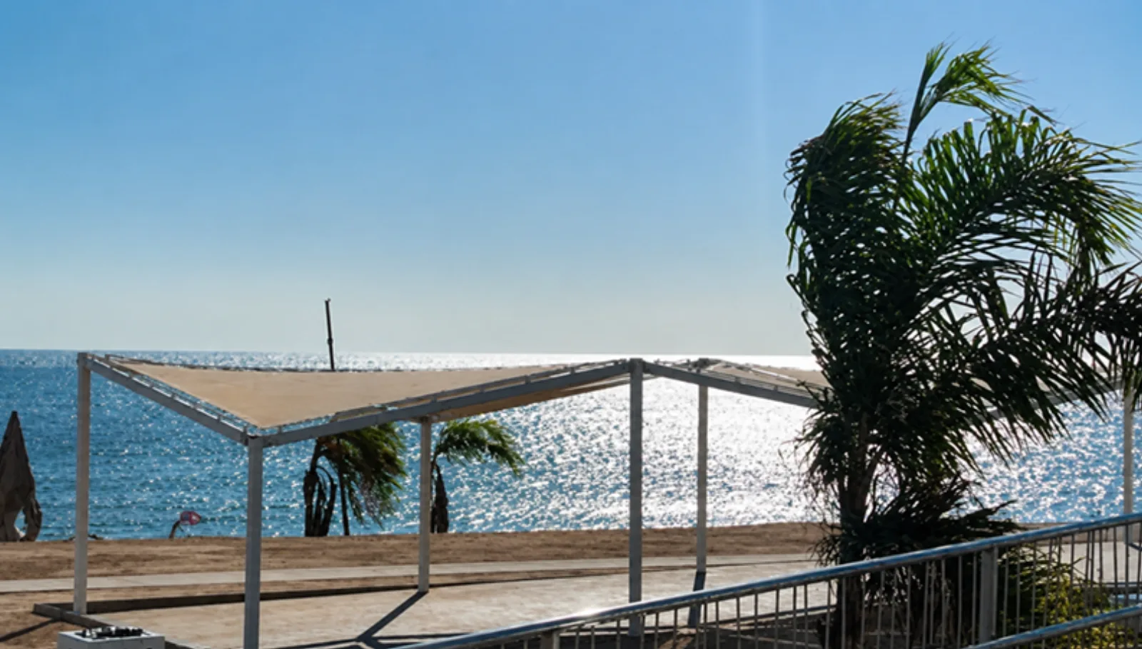 Cubierta Textil Urbana en Puerto del Rosario