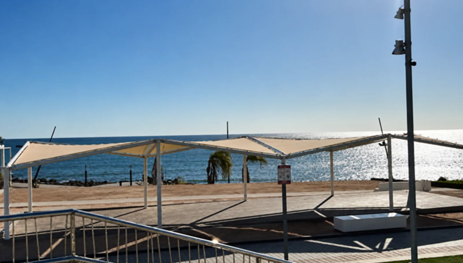 Cubierta Textil Urbana en Puerto del Rosario — imagen 2