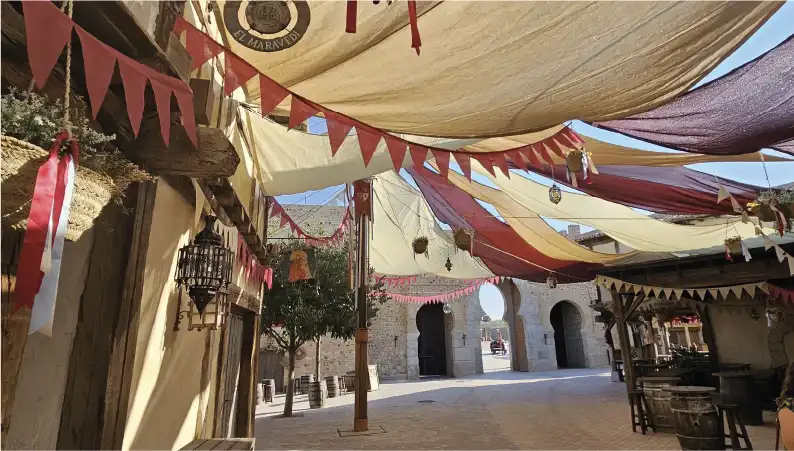 Cubiertas Textiles en Puy du Fou España — imagen 4