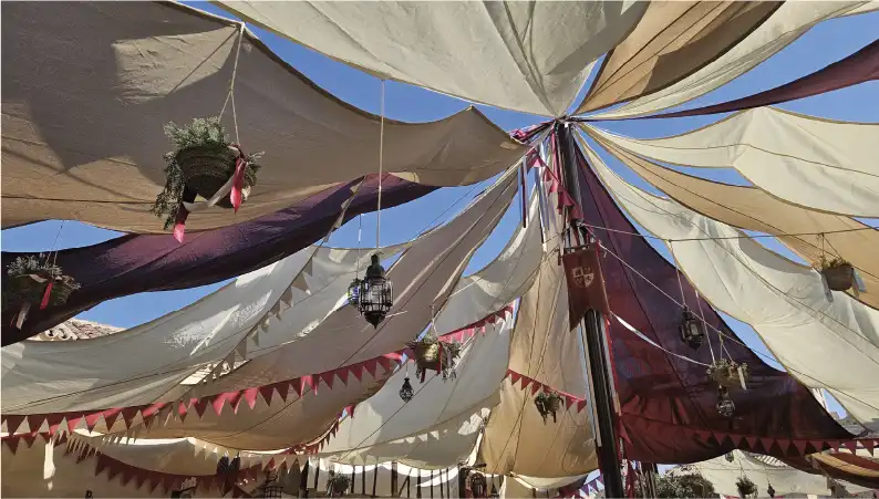Cubiertas Textiles en Puy du Fou España — imagen 5
