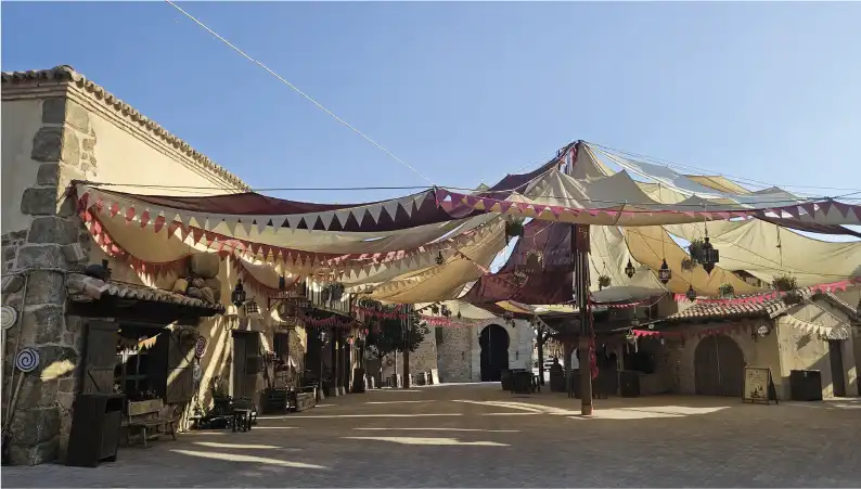Cubiertas Textiles en Puy du Fou España — imagen 6
