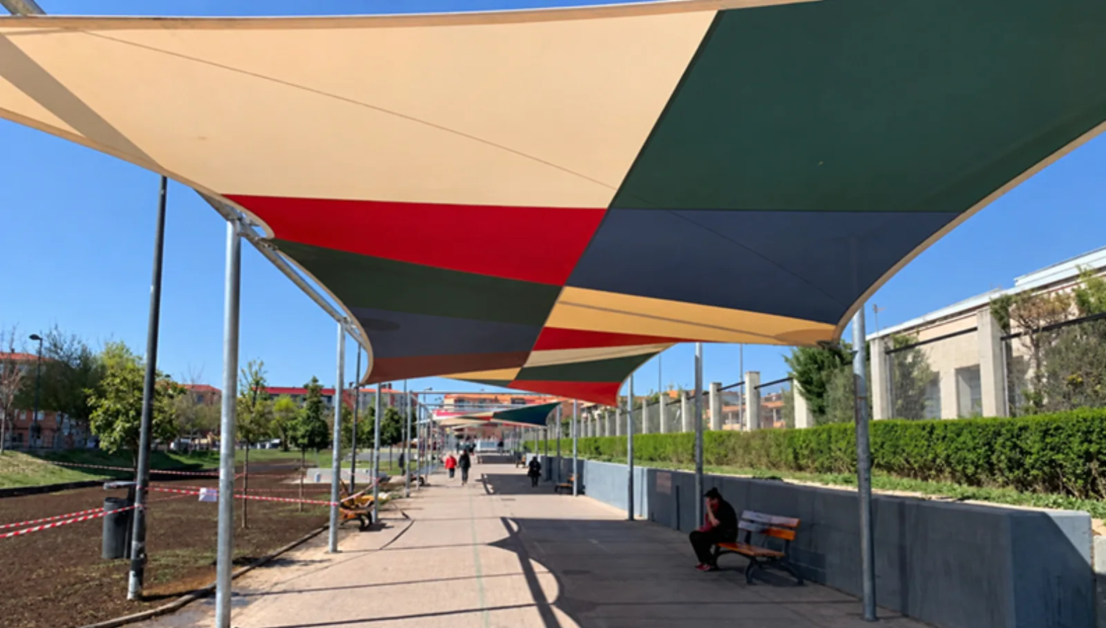 Espacio Urbano Multifuncional en Getafe