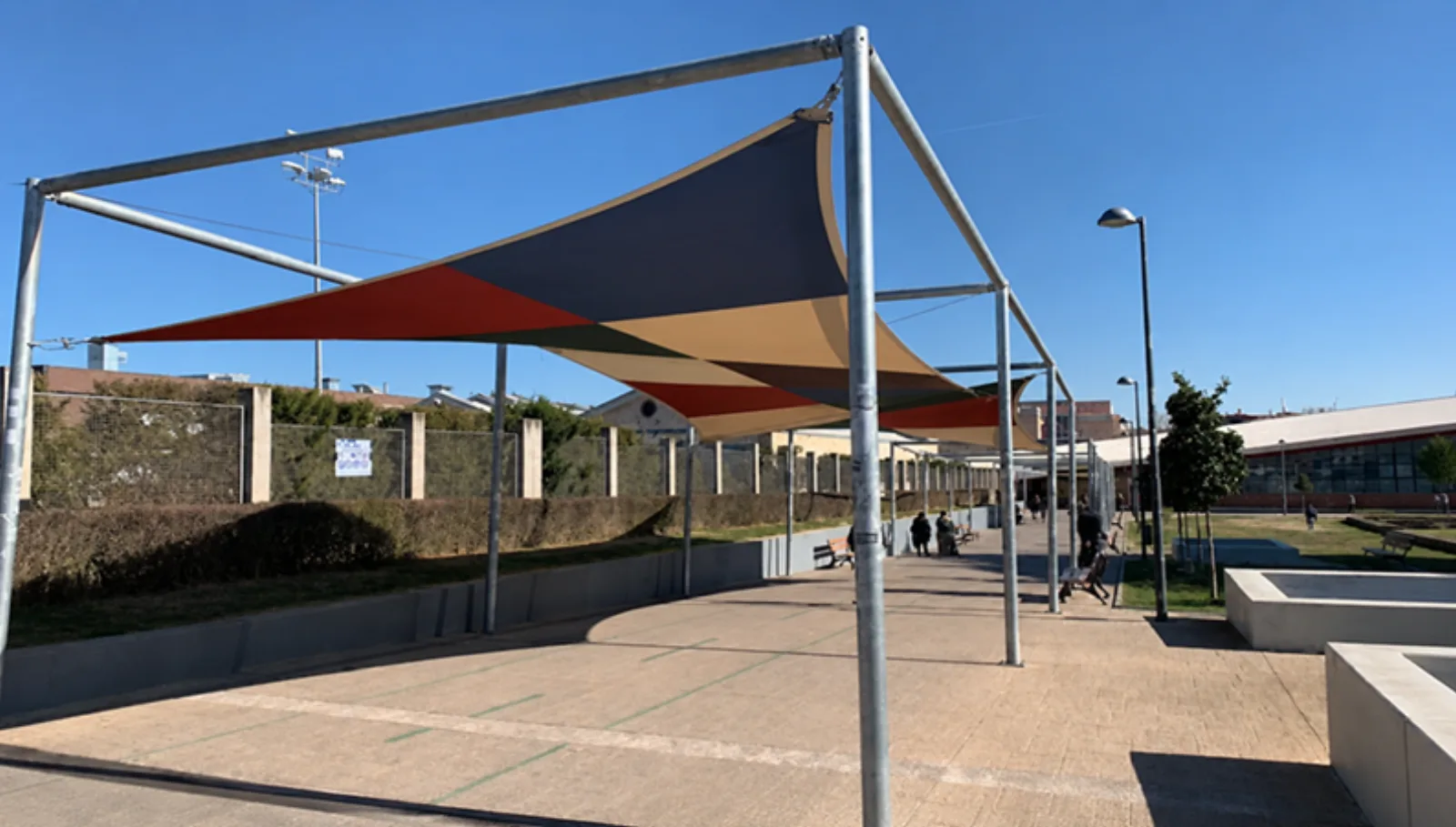 Espacio Urbano Multifuncional en Getafe — imagen 2