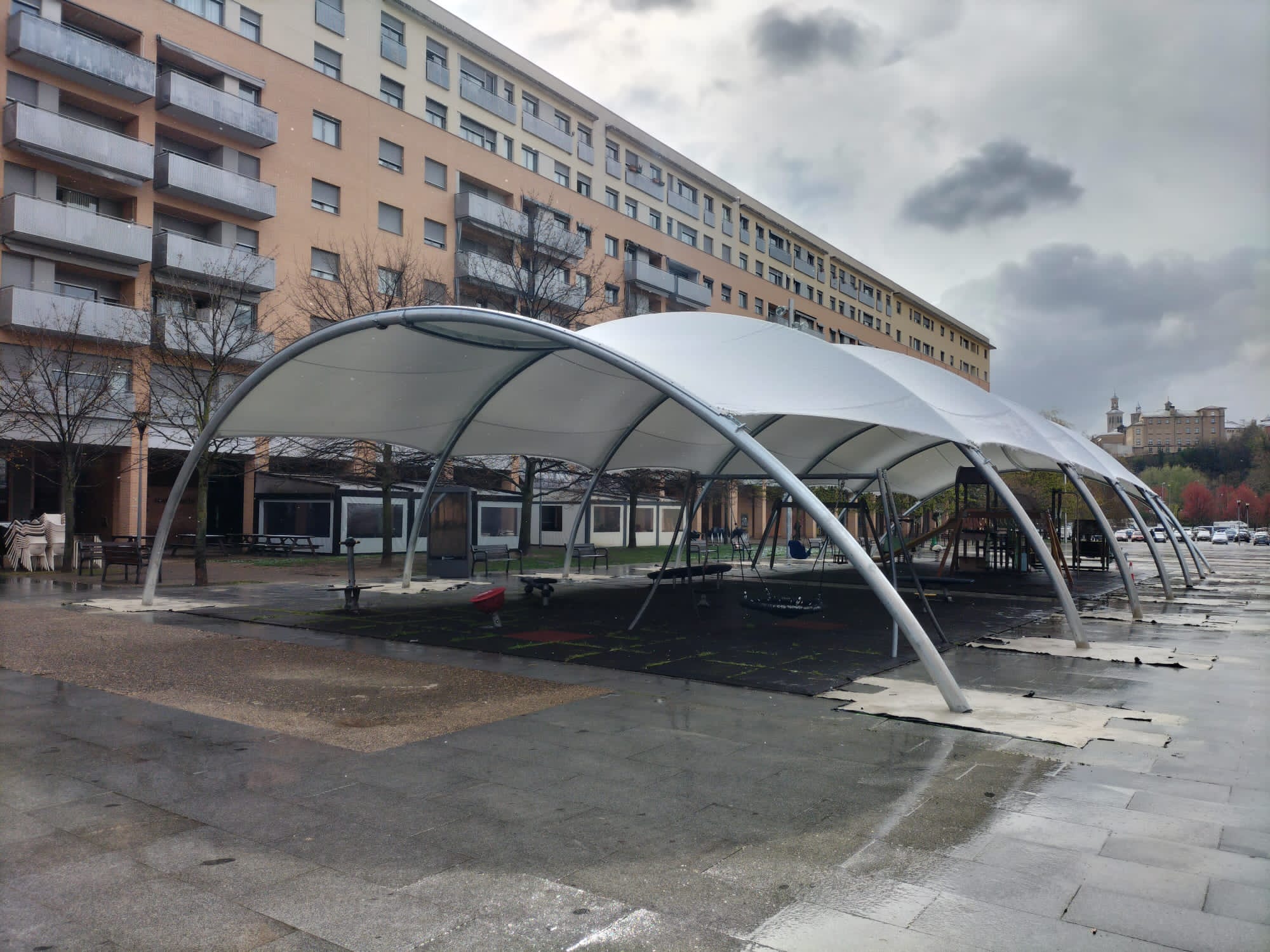 Creación de 4 Nuevos Espacios de Sombra en Pamplona — imagen 5