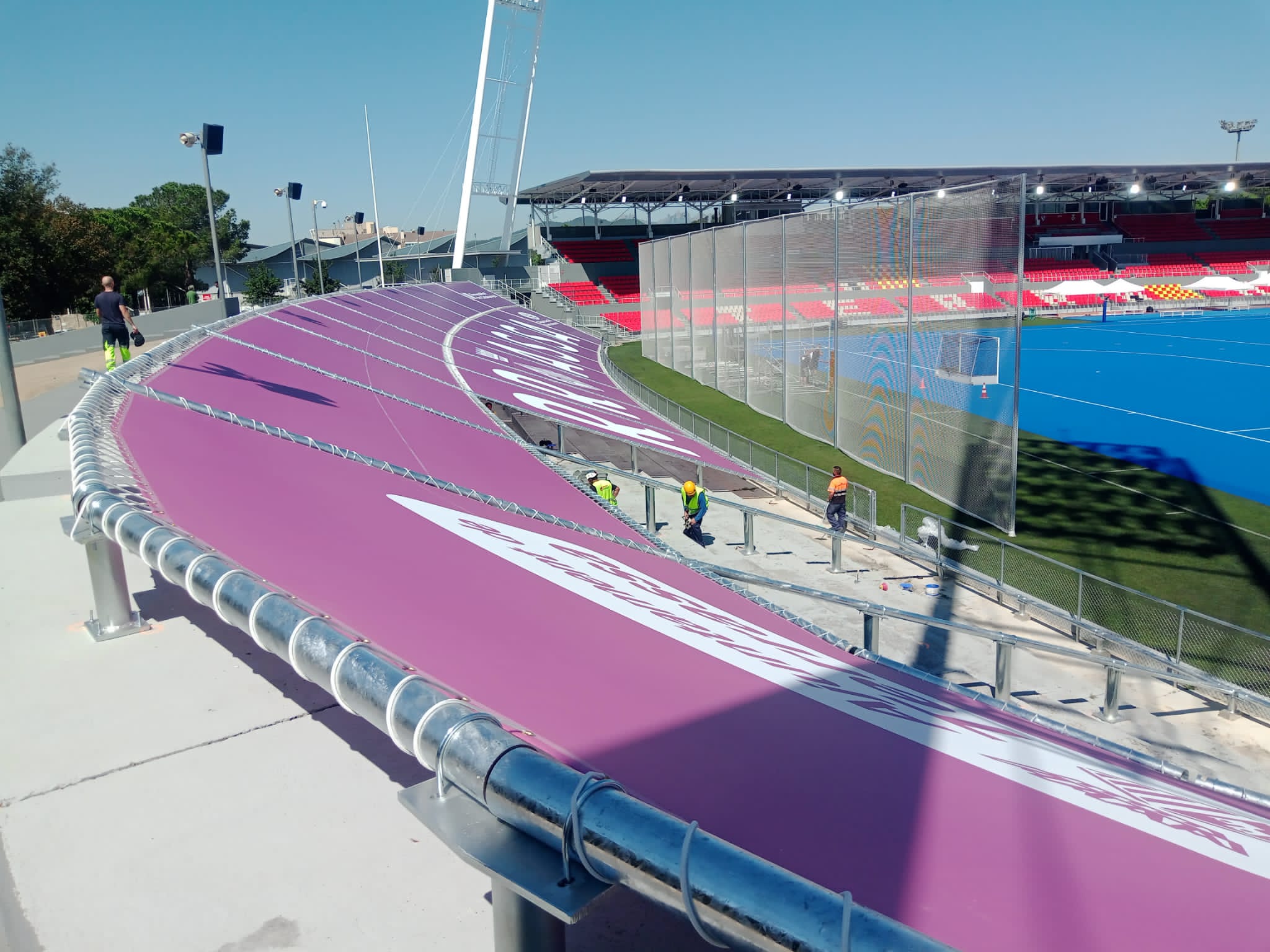 Nuevas Lonas en el Estadi Olímpic de Terrassa — imagen 3