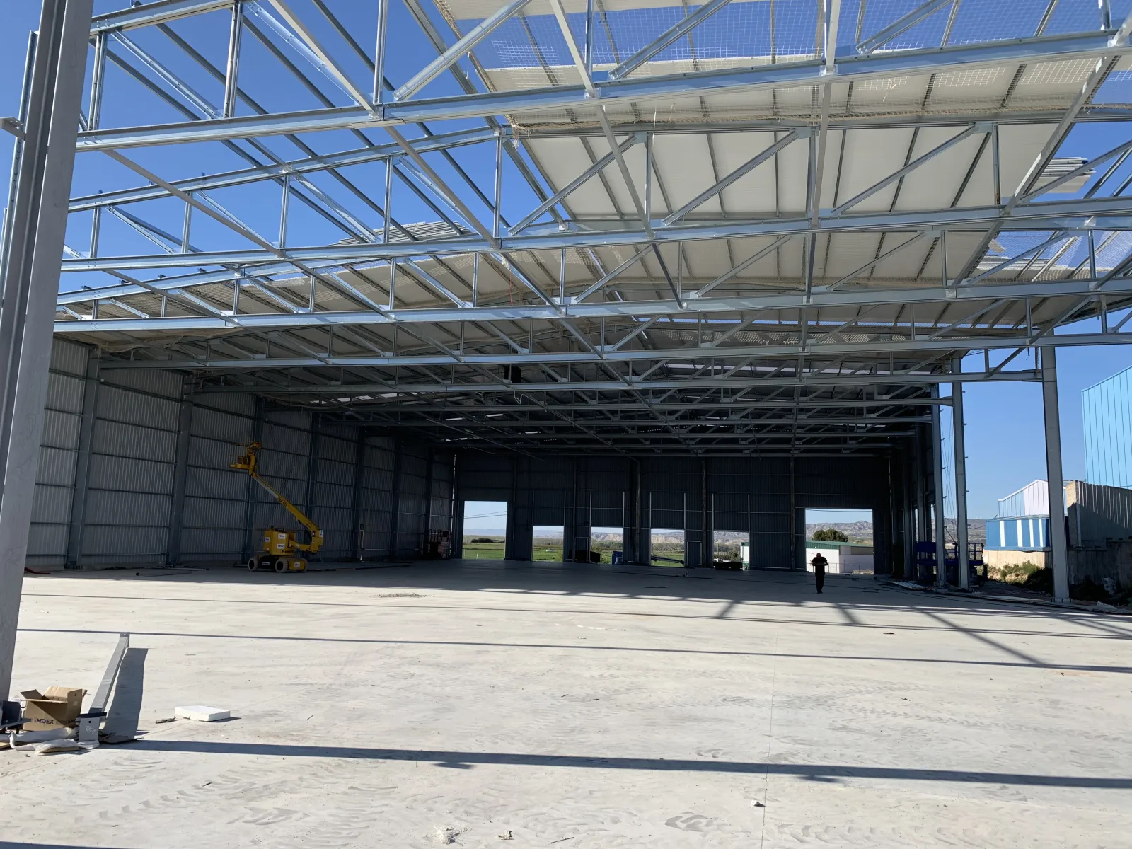 Nave Industrial Modular — Planta Adient Aragón — imagen 2