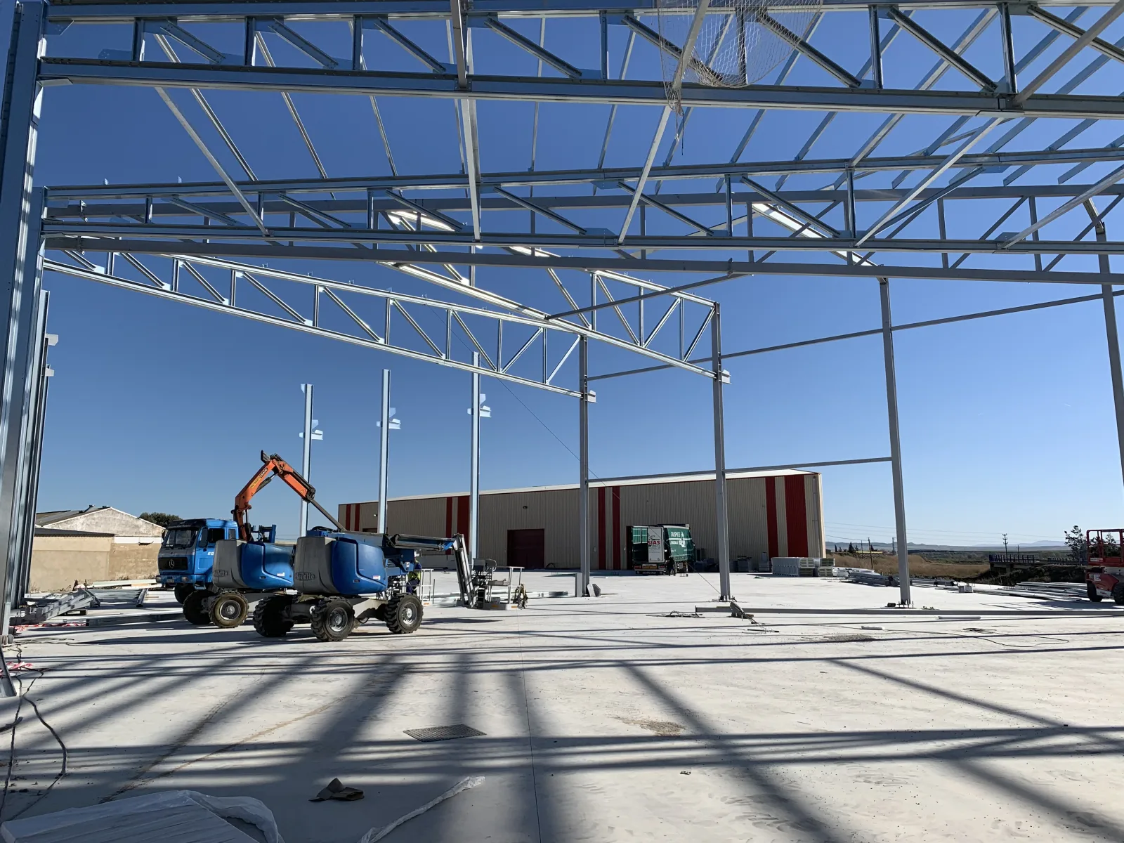 Nave Industrial Modular — Planta Adient Aragón — imagen 4