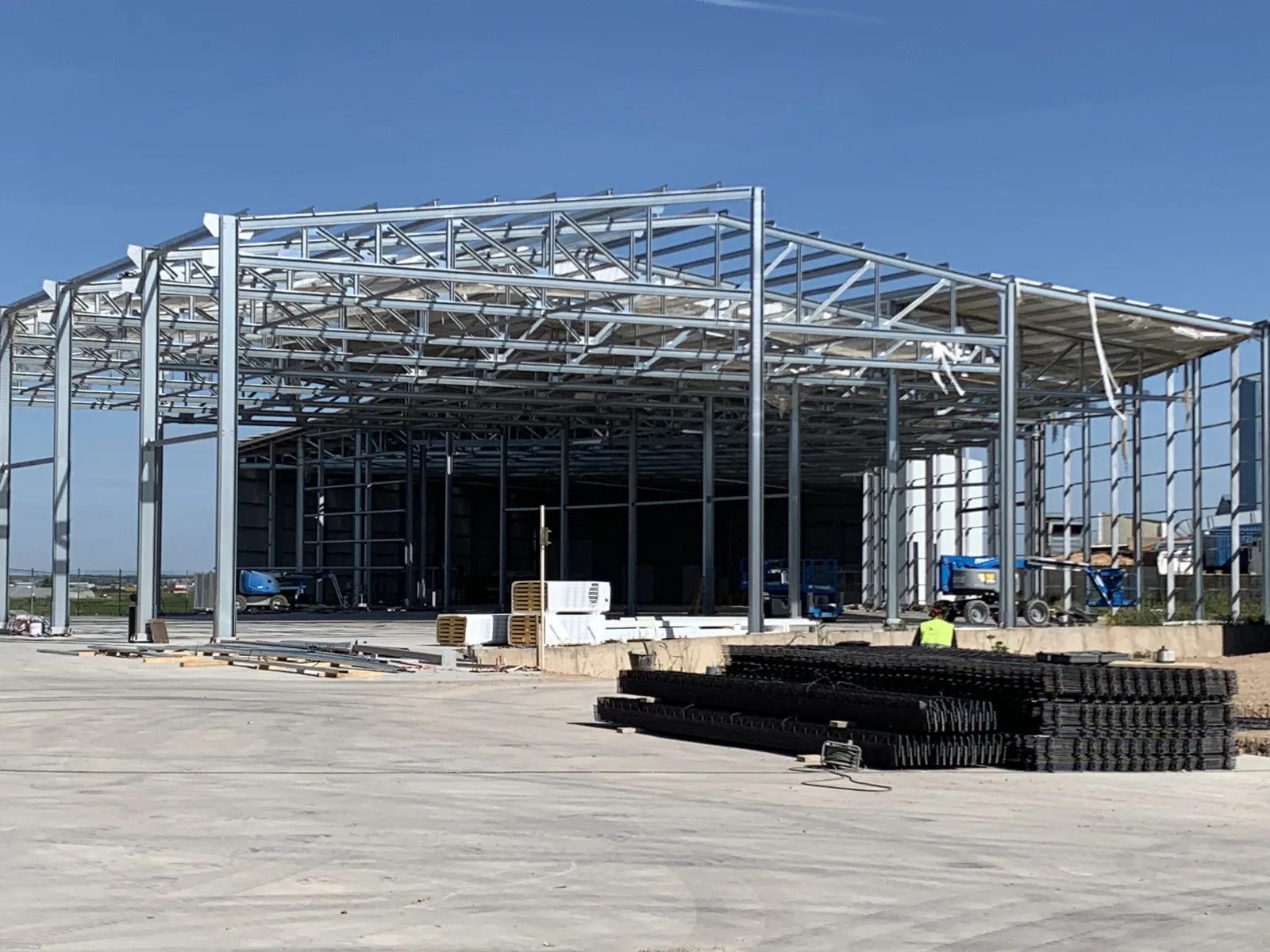 Nave Industrial Modular — Planta Adient Aragón — imagen 5