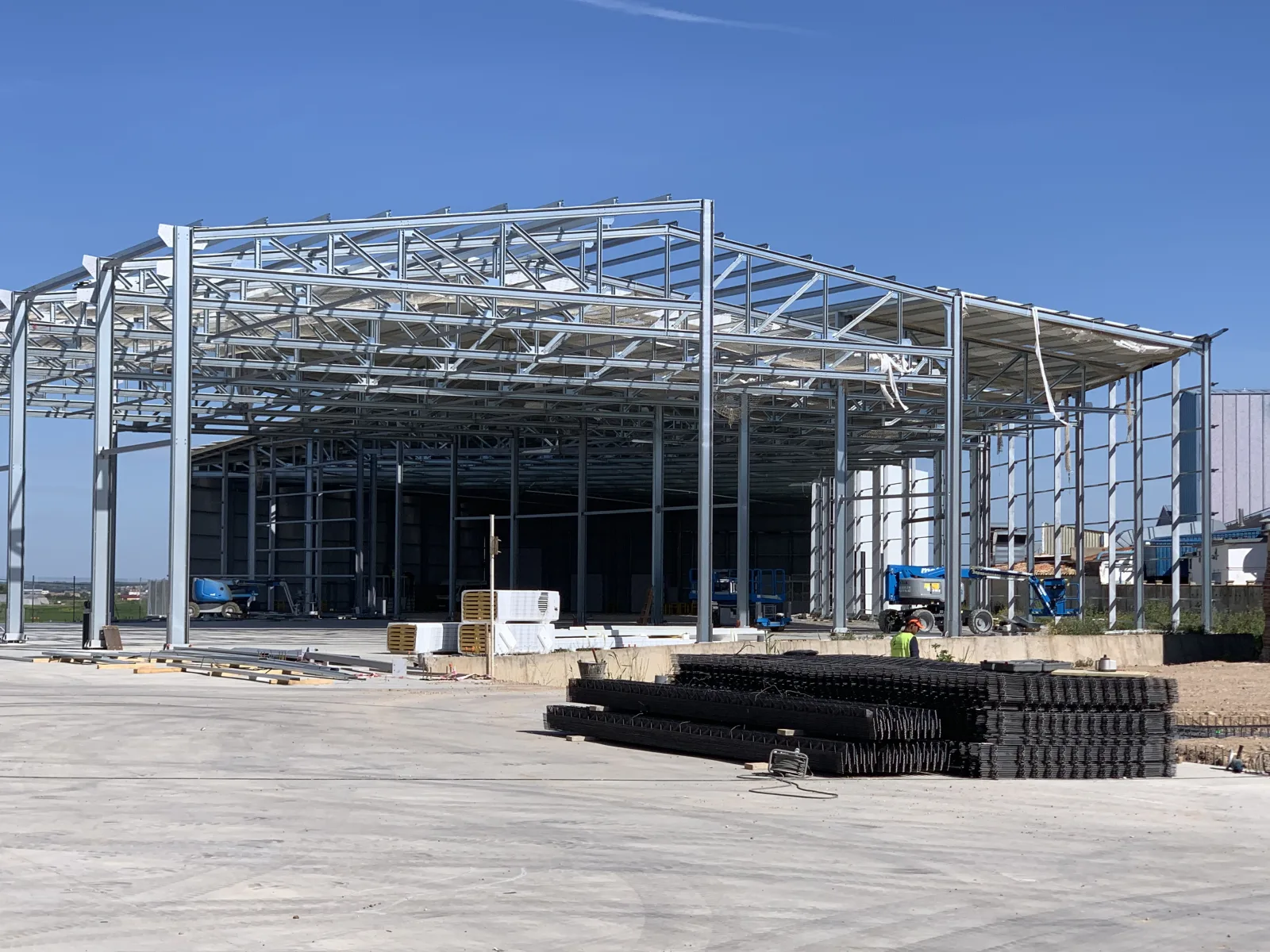 Nave Industrial Modular — Planta Adient Aragón — imagen 6
