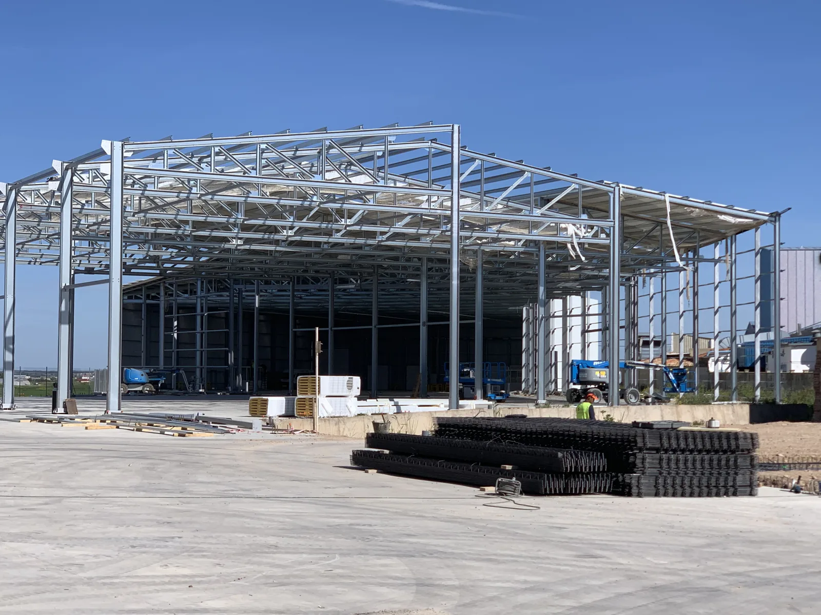 Nave Industrial Modular — Planta Adient Aragón — imagen 7