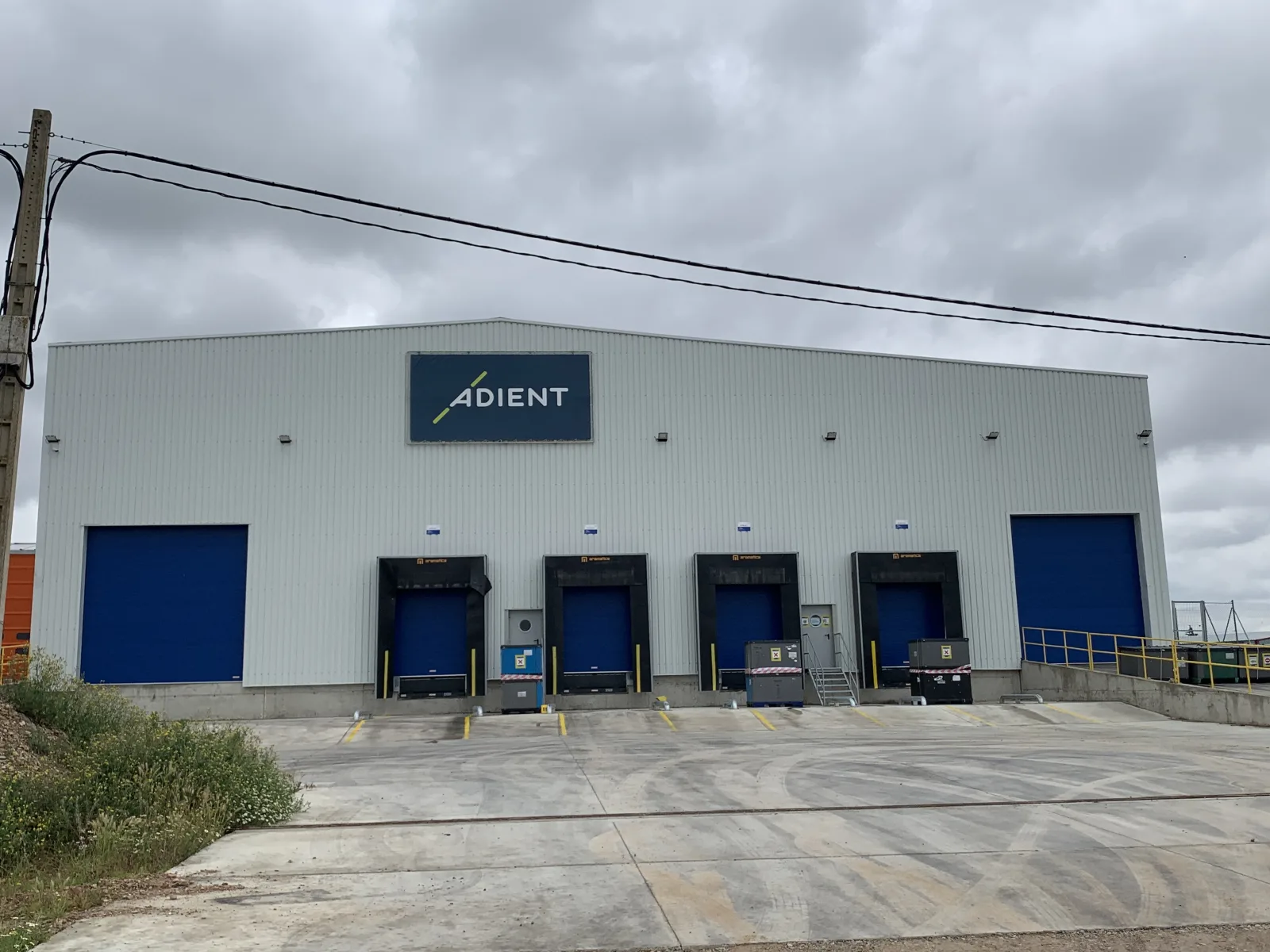 Nave Industrial Modular — Planta Adient Aragón — imagen 8