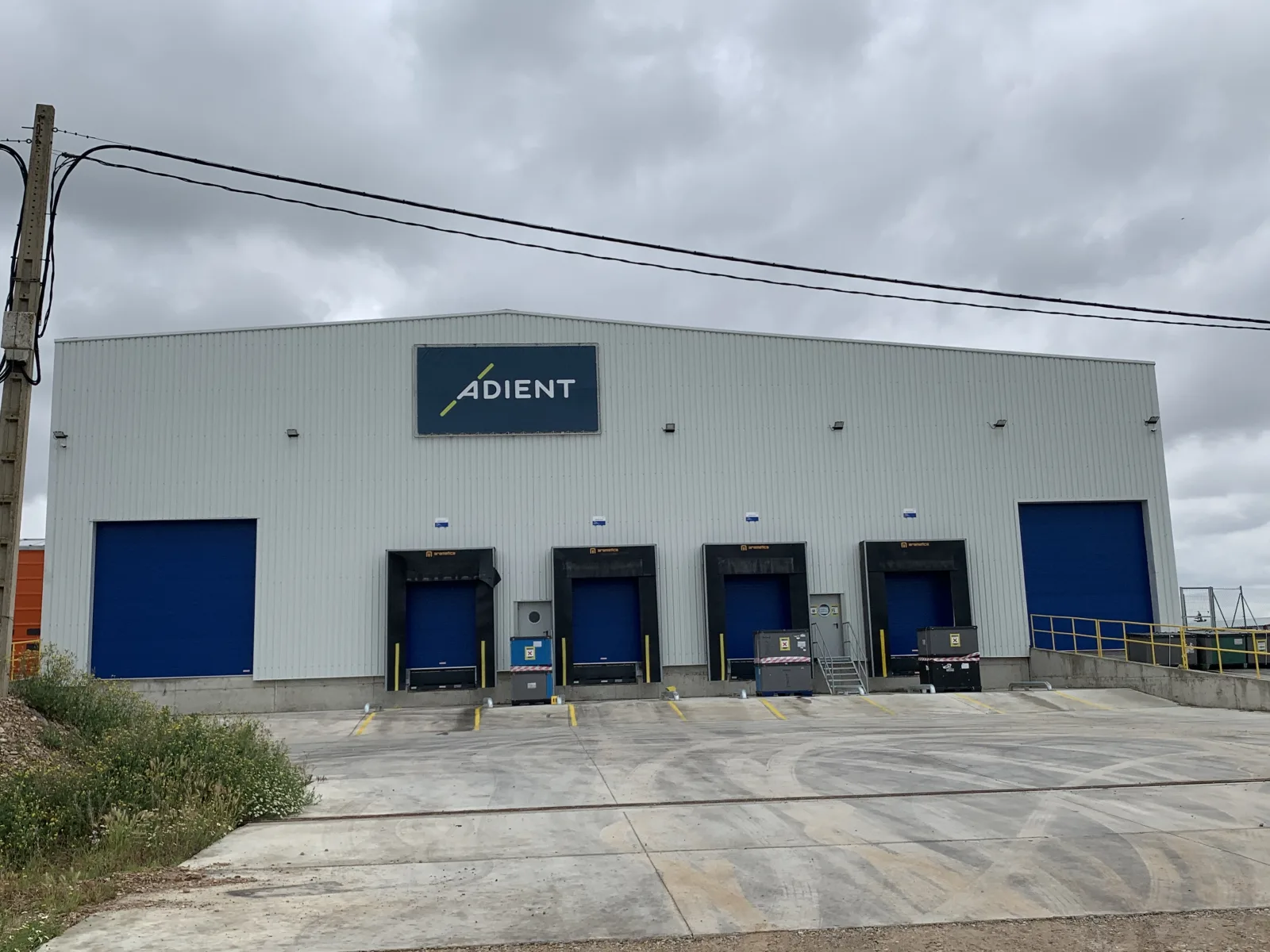 Nave Industrial Modular — Planta Adient Aragón — imagen 9
