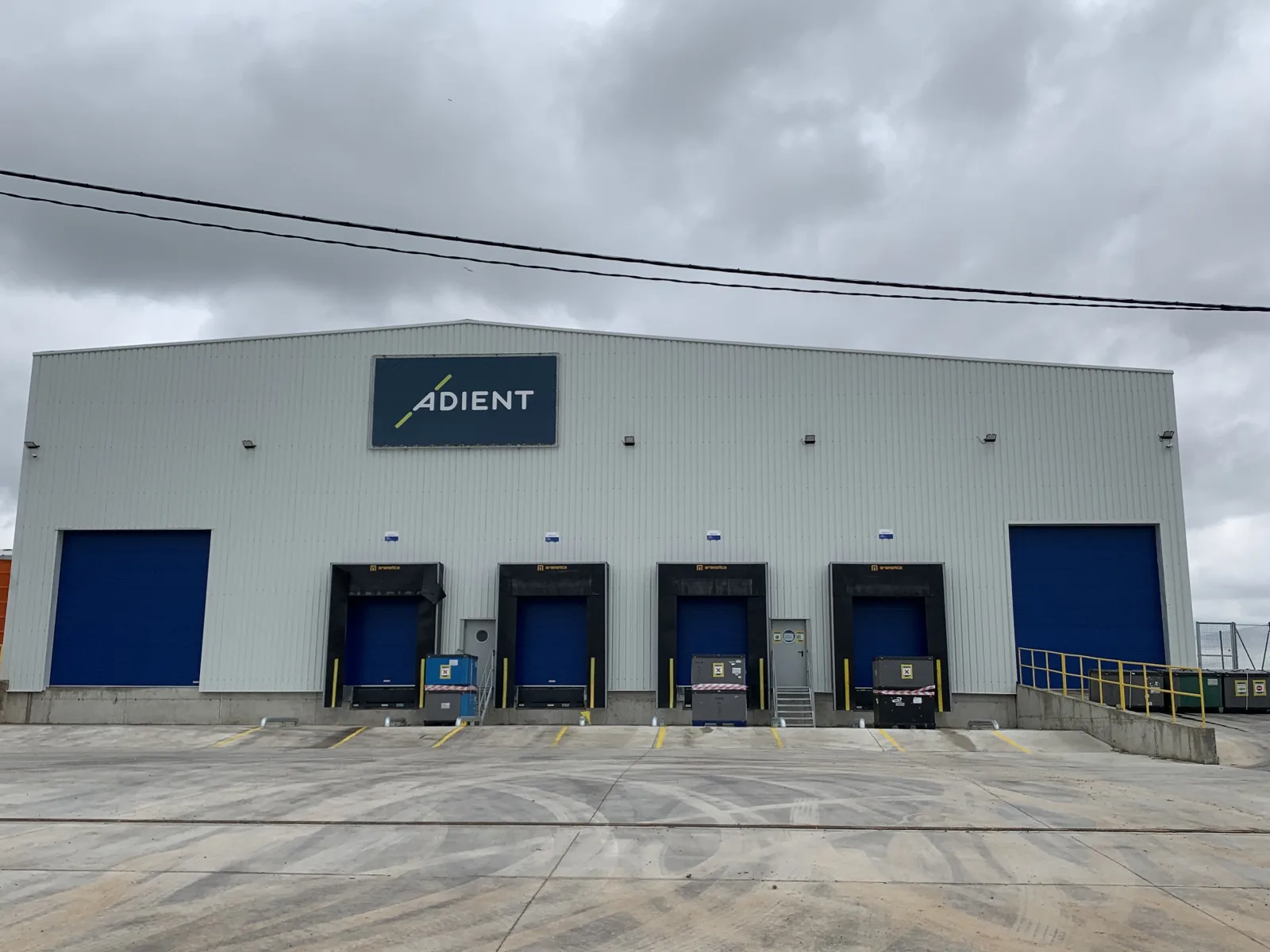 Nave Industrial Modular — Planta Adient Aragón — imagen 10