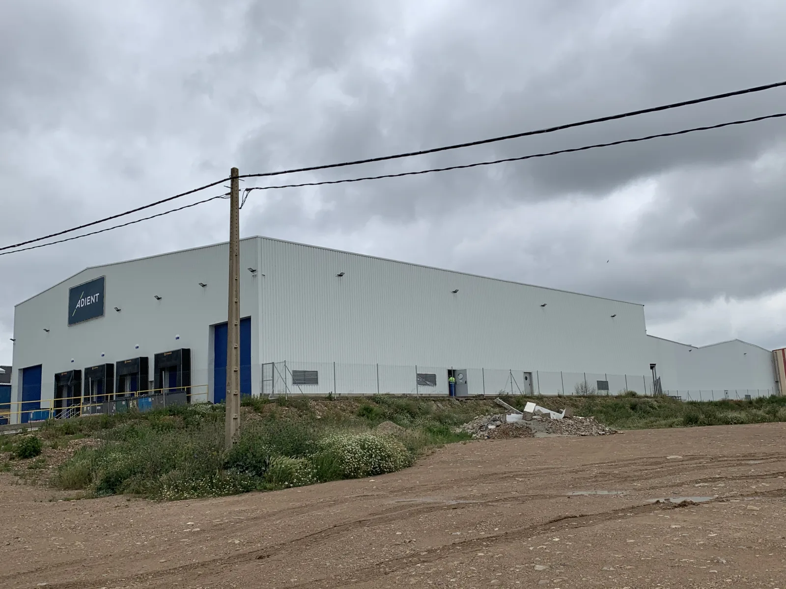 Nave Industrial Modular — Planta Adient Aragón — imagen 11