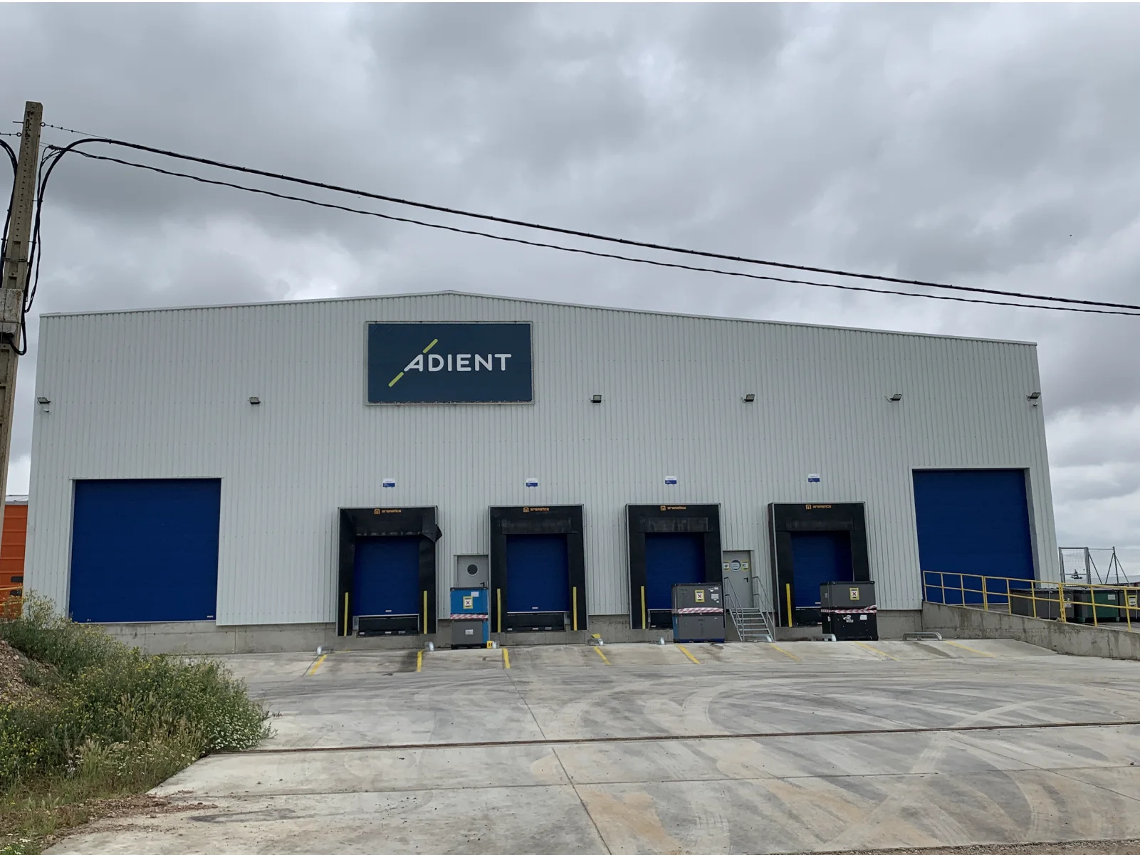 Nave Industrial Modular para Adient Aragón — imagen 2
