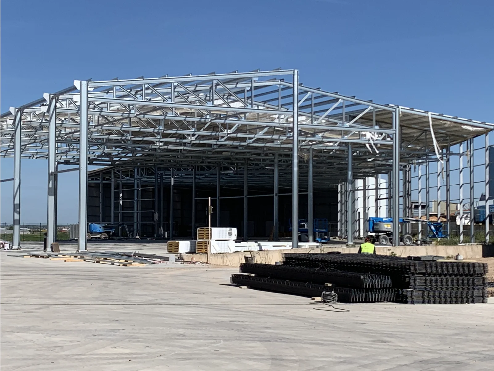 Nave Industrial Modular para Adient Aragón — imagen 3