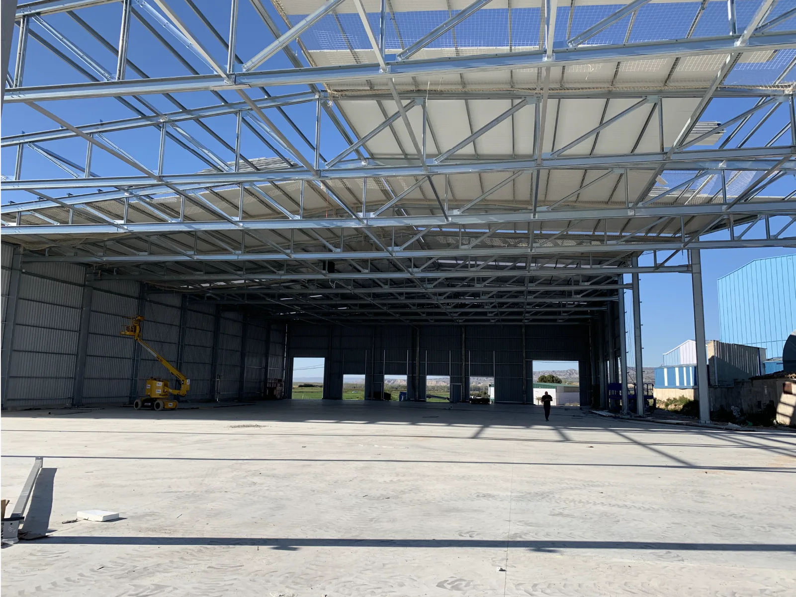 Nave Industrial Modular para Adient Aragón — imagen 4