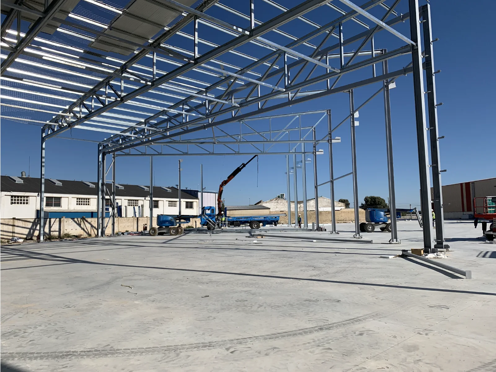 Nave Industrial Modular para Adient Aragón — imagen 5