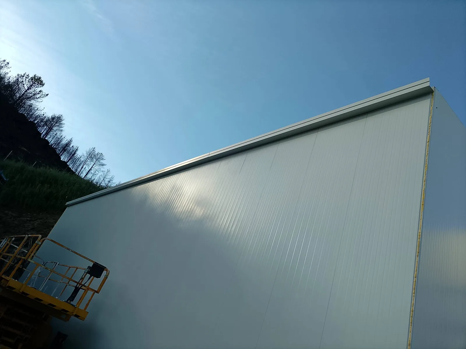 Naves Industriales Modulares — Autoneum, Ourense