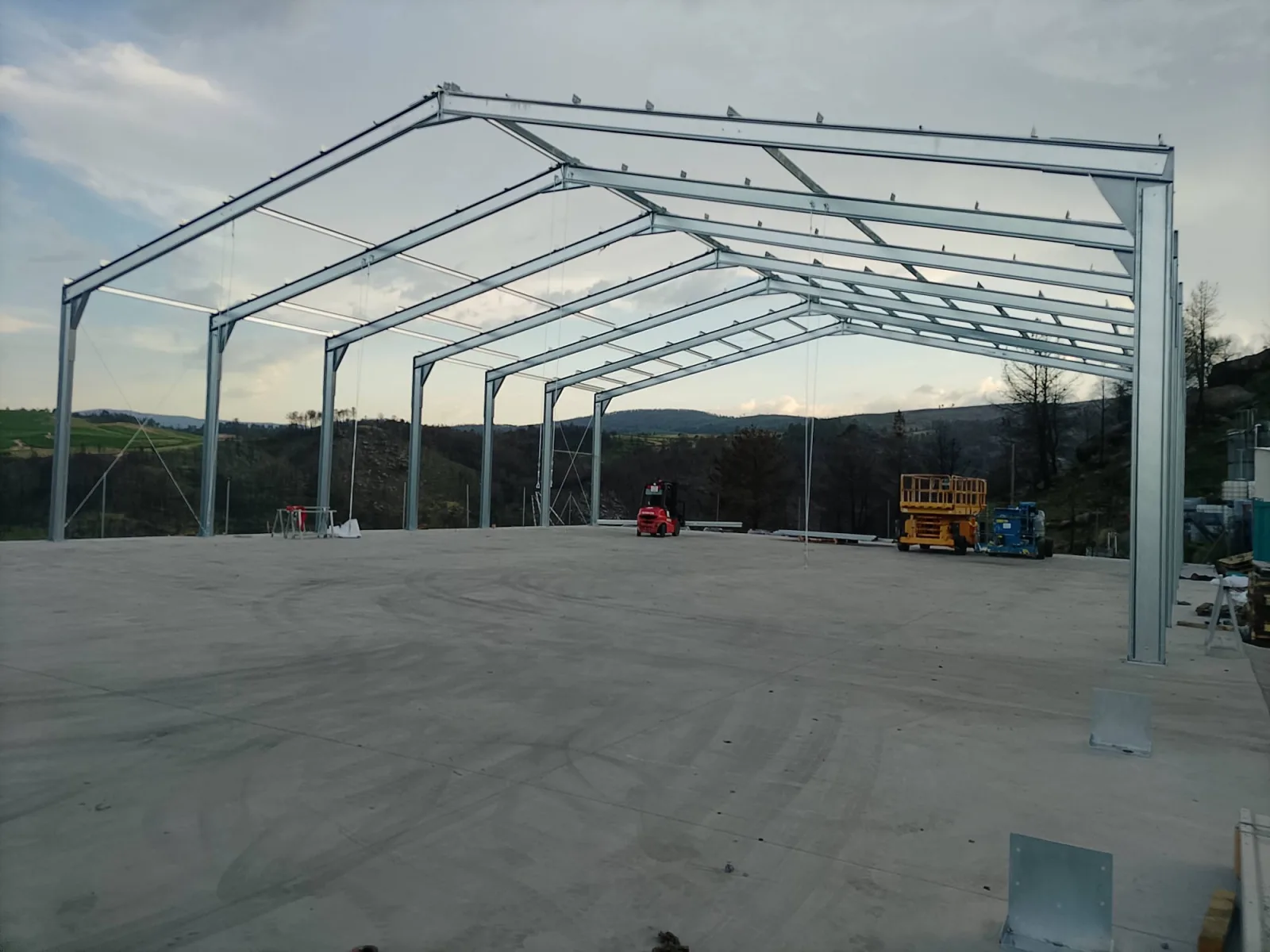 Naves Industriales Modulares — Autoneum, Ourense — imagen 2