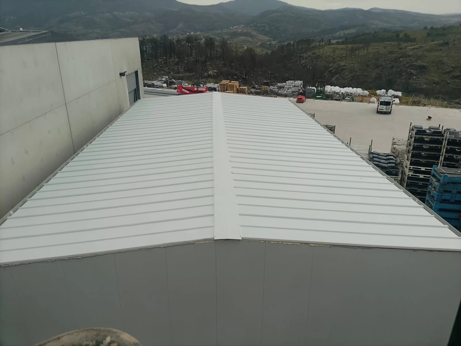 Naves Industriales Modulares — Autoneum, Ourense — imagen 4