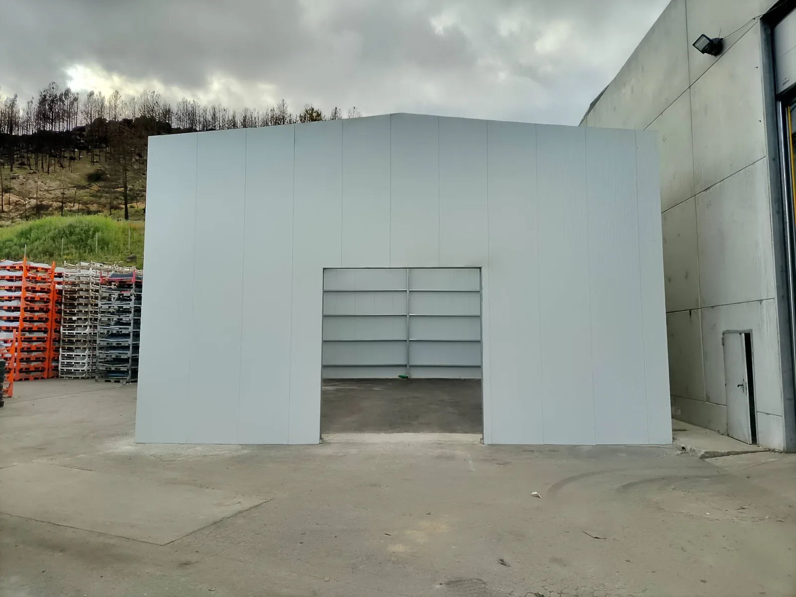 Naves Industriales Modulares — Autoneum, Ourense — imagen 5