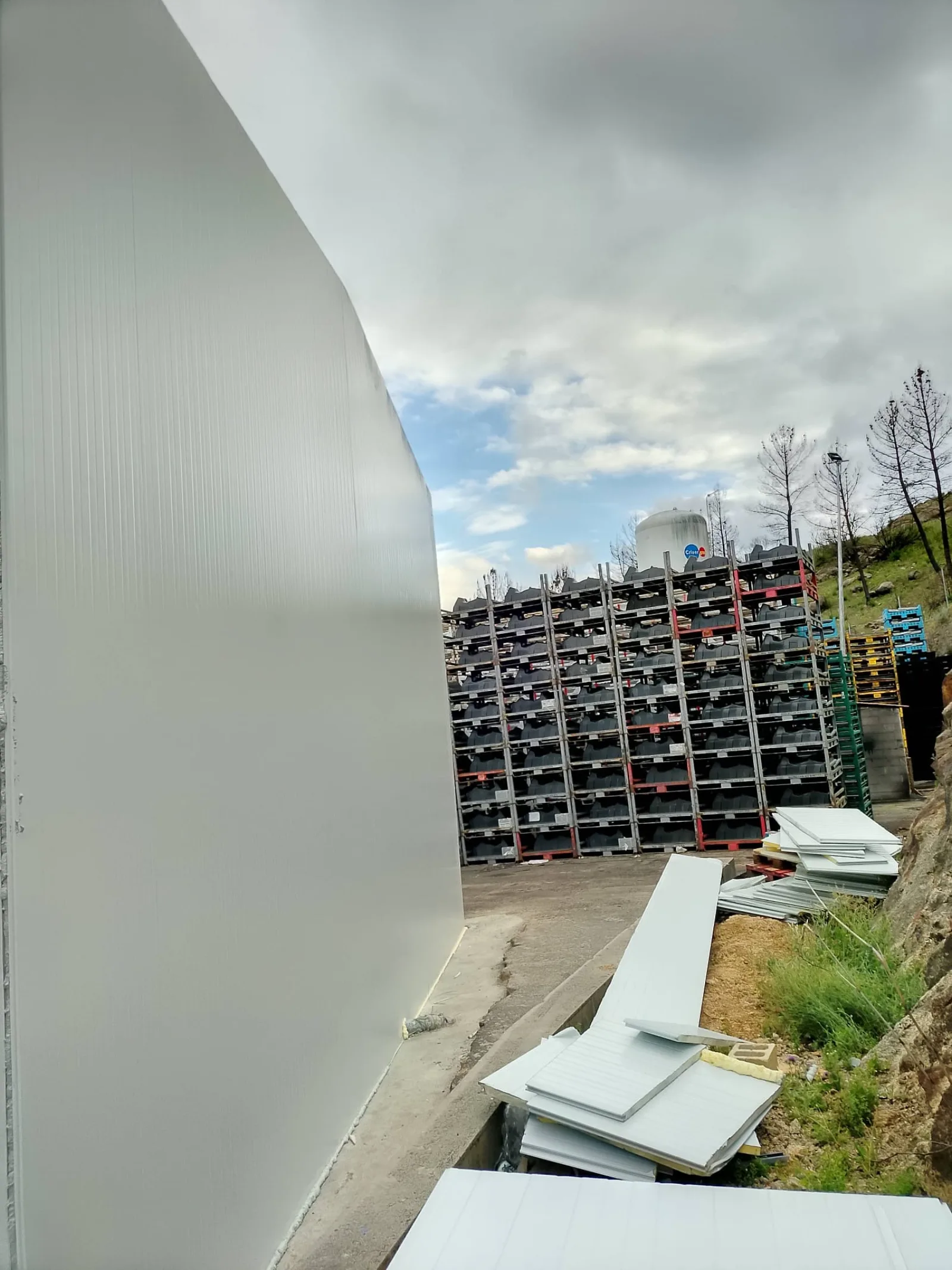 Naves Industriales Modulares — Autoneum, Ourense — imagen 6