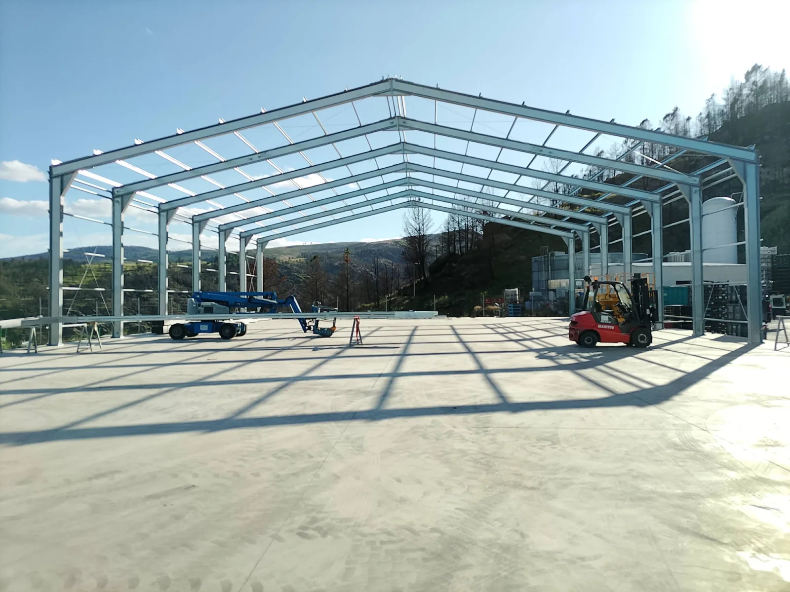 Naves Industriales Modulares — Autoneum, Ourense — imagen 10
