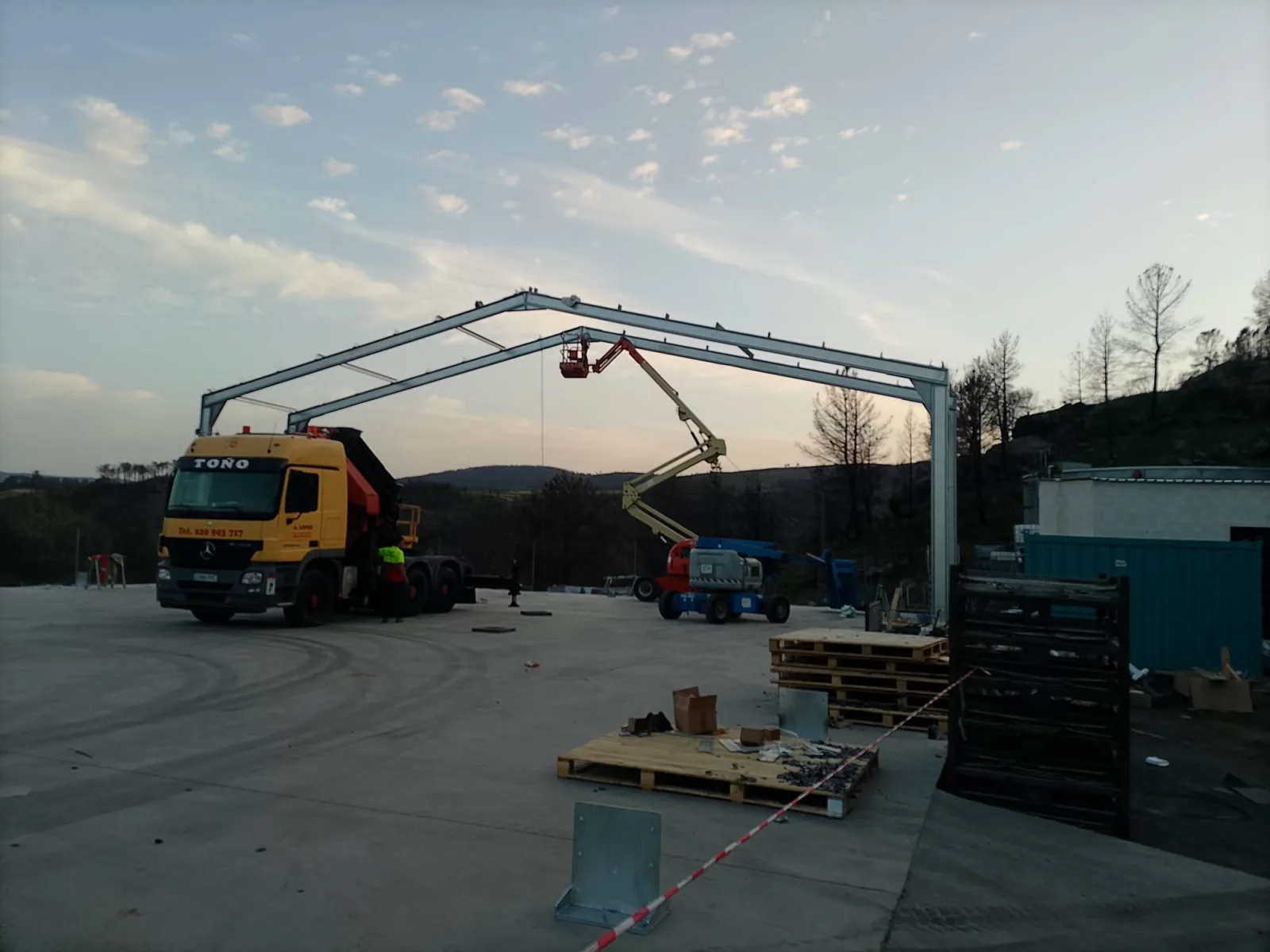 Naves Industriales Modulares — Autoneum, Ourense — imagen 11
