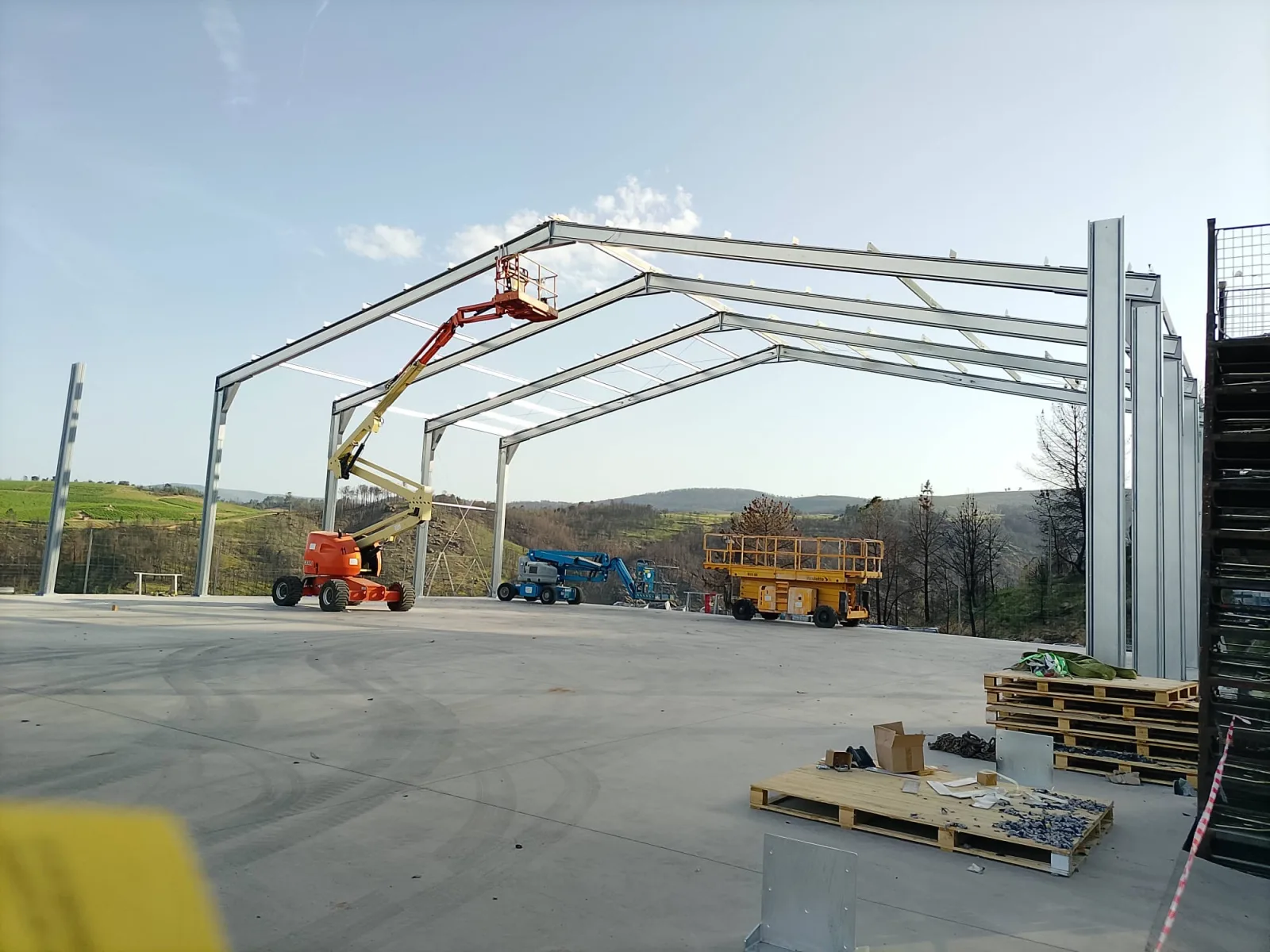 Naves Industriales Modulares — Autoneum, Ourense — imagen 12