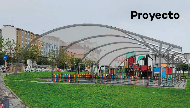 Parque Biosaludable Plaza Corvera, Asturias — imagen 2