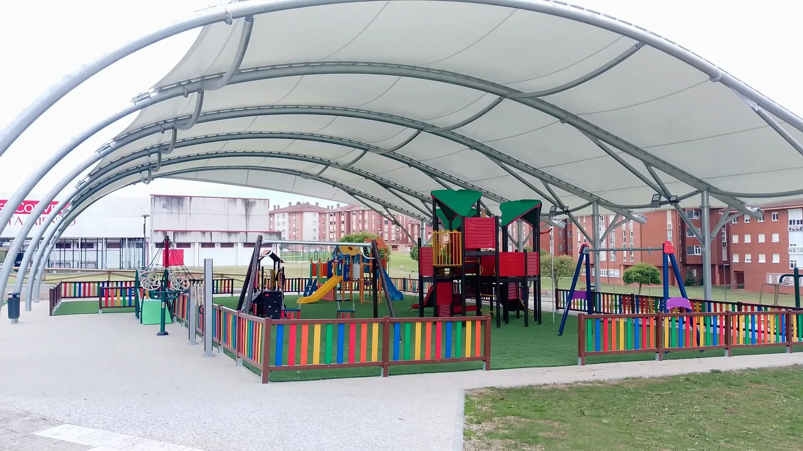 Parque Biosaludable Plaza Corvera, Asturias — imagen 8