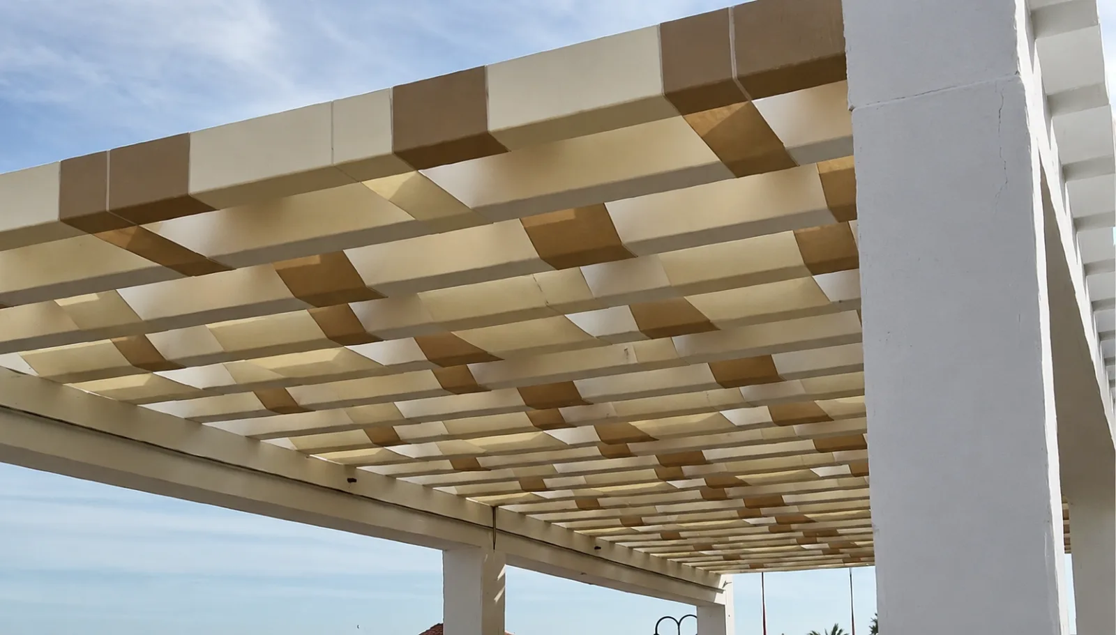 Arquitectura Textil en el Paseo Marítimo de Torremolinos — imagen 4