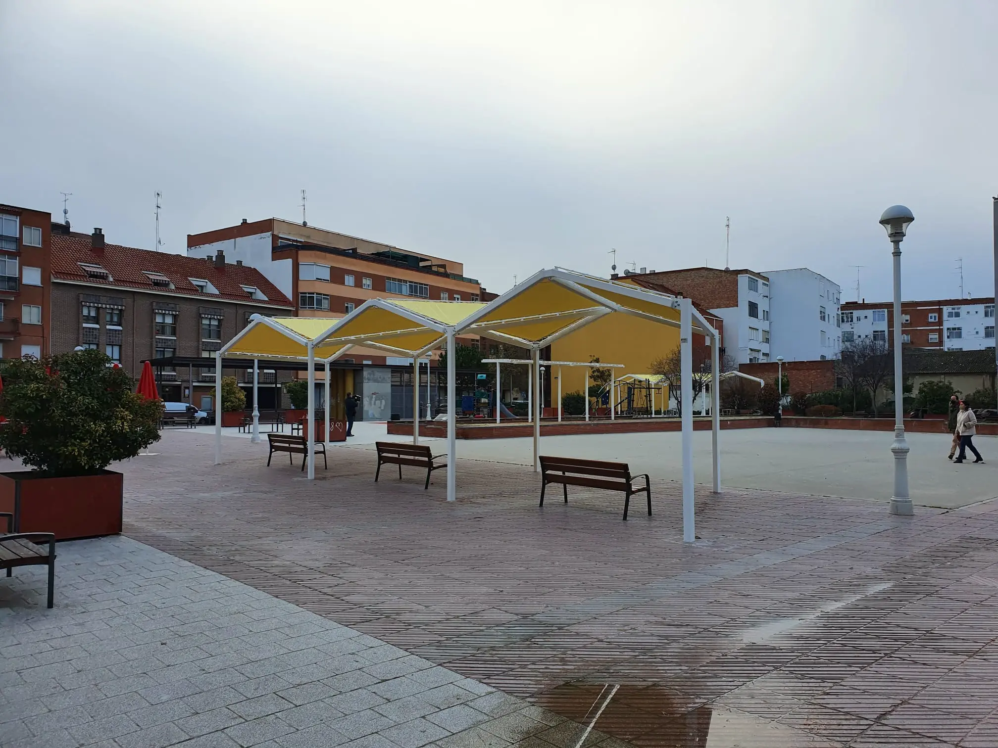 Pérgolas en Plazas de Valladolid — imagen 3