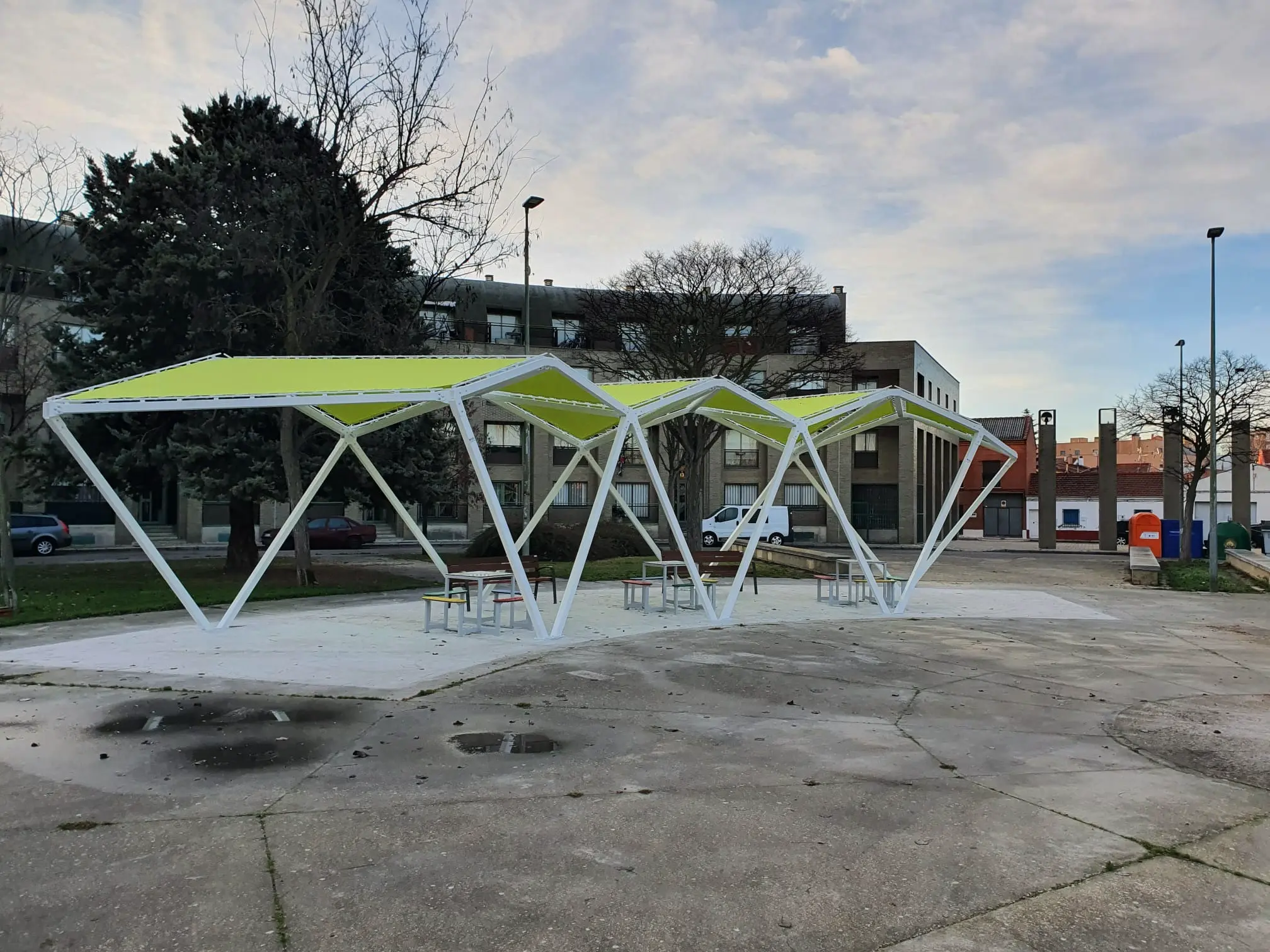 Pérgolas en Plazas de Valladolid — imagen 4
