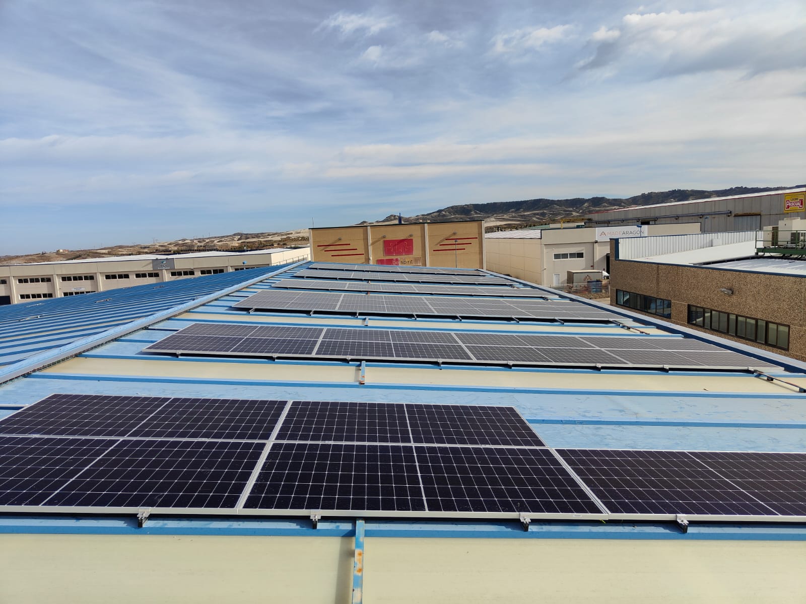 Placas Solares en Carpas Zaragoza — imagen 2