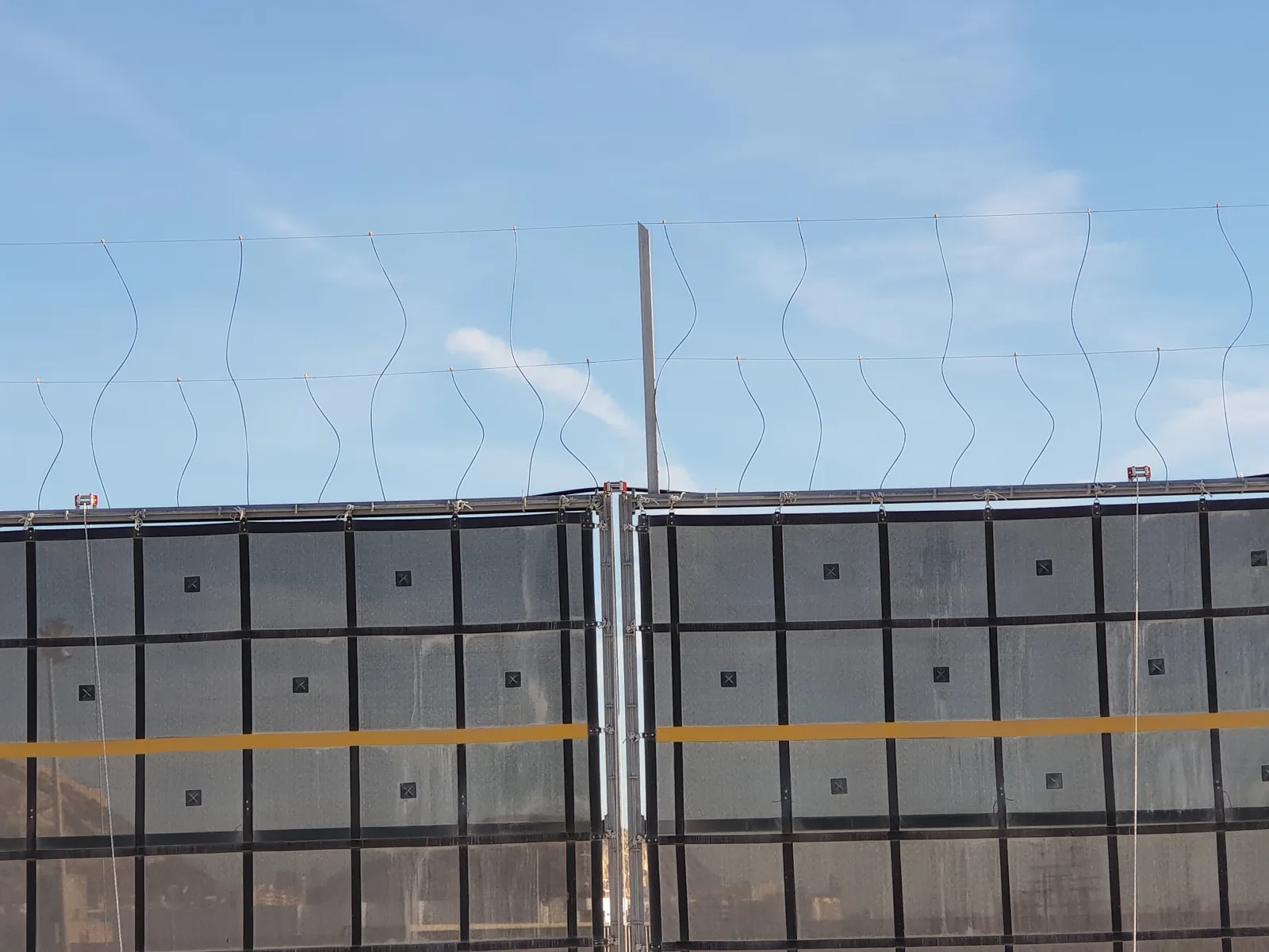 Protección de Parvas y Pantallas Antipolvo — Puerto de Alicante — imagen 2